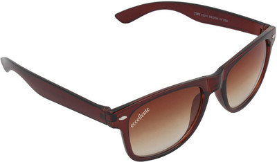 52% OFF on Eccellente Wayfarer Sunglasses