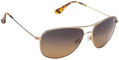 Maui Jim Cliff House Aviator Sunglasses