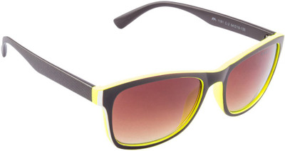 72% OFF on Farenheit Rectangular Sunglasses