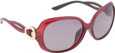 10% OFF on Iris Eyewear Oval Sunglasses