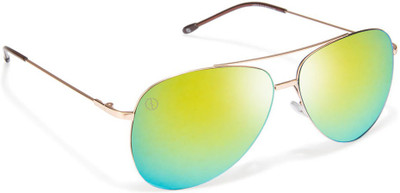 8% OFF on John Jacobs Aviator Sunglasses