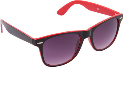 64% OFF on Black Wayfarer Sunglasses
