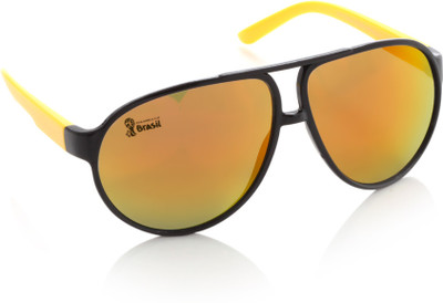 74% OFF on FIFA Aviator Sunglasses