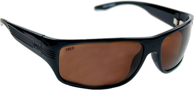 81% OFF on Polo Ralph Lauren Wrap-around Sunglasses