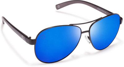 8% OFF on John Jacobs Aviator Sunglasses