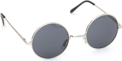 TheWhoop Stylish Metal Frame Round Round Sunglasses