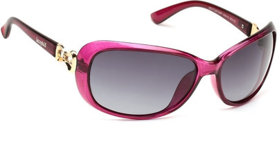 52% OFF on Estycal Spiffy Polarized Wrap-around Sunglasses