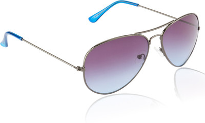 70% OFF on Glitters Aviator Sunglasses