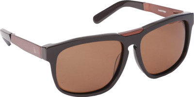 22% OFF on Louis Victor Brown Wayfarer Sunglasses 22% OFF on Louis Victor Brown Wayfarer Sunglasses
