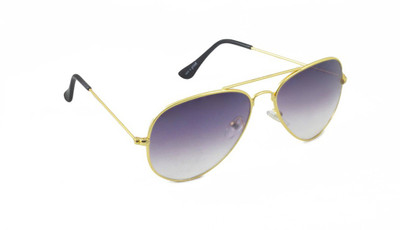 56% OFF on Goodlook Vintage Classic Aviator Sunglasses