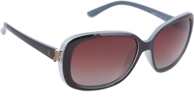 46% OFF on Izarra Izarra 90's Over-sized Sunglasses