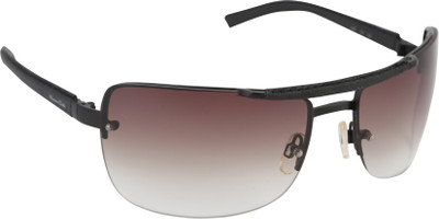 55% OFF on Massimo Dutti Vintage Wrap-around Sunglasses