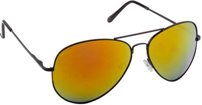 66% OFF on Aten Aviator Sunglasses
