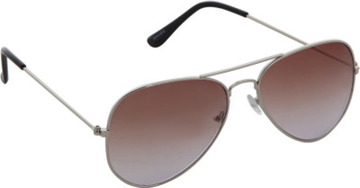 75% OFF on Peter John Stylish Aviator Sunglasses