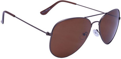 55% OFF on Spiky Classic Aviator Sunglasses