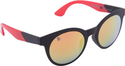 72% OFF on Black Burn Round Sunglasses 72% OFF on Black Burn Round Sunglasses
