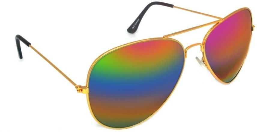 15% OFF on MacV eyewear RT0911D Aviator Sunglasses