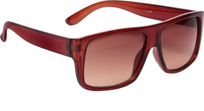 62% OFF on Viber Rectangular Sunglasses