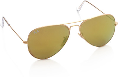 21% OFF on Ray Ban Aviator Sunglasses