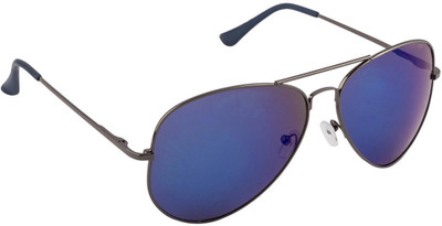 66% OFF on Aten Aviator Sunglasses
