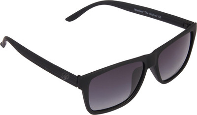 42% OFF on Panache Matte Black frame-Grey Gradient Polarised Lens Wayfarer Sunglasses 42% OFF on Panache Matte Black frame-Grey Gradient Polarised Lens Wayfarer Sunglasses