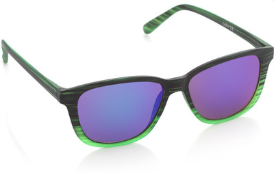 79% OFF on Joe Black Wayfarer Sunglasses