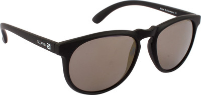 25% OFF on Scavin Round Sunglasses