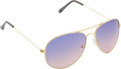 63% OFF on Aten Aviator Sunglasses