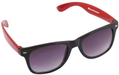 74% OFF on Machoine Wayfarer Sunglasses