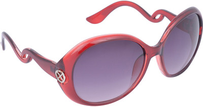 13% OFF on Iris Eyewear Oval Sunglasses