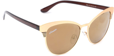 Amaze Oval Oval Sunglasses