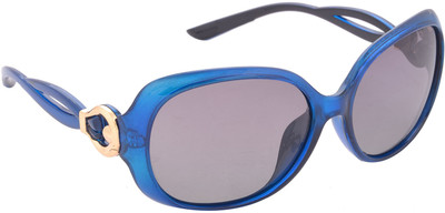 15% OFF on Iris Eyewear Oval Sunglasses