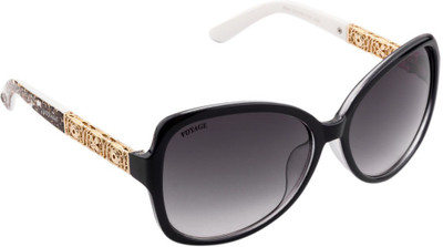 65% OFF on Voyage Rectangular Sunglasses