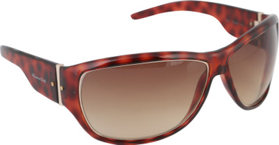 57% OFF on Massimo Dutti Vintage Maroon Rectangular Sunglasses