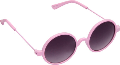 39% OFF on Spiky Stylish Round Sunglasses