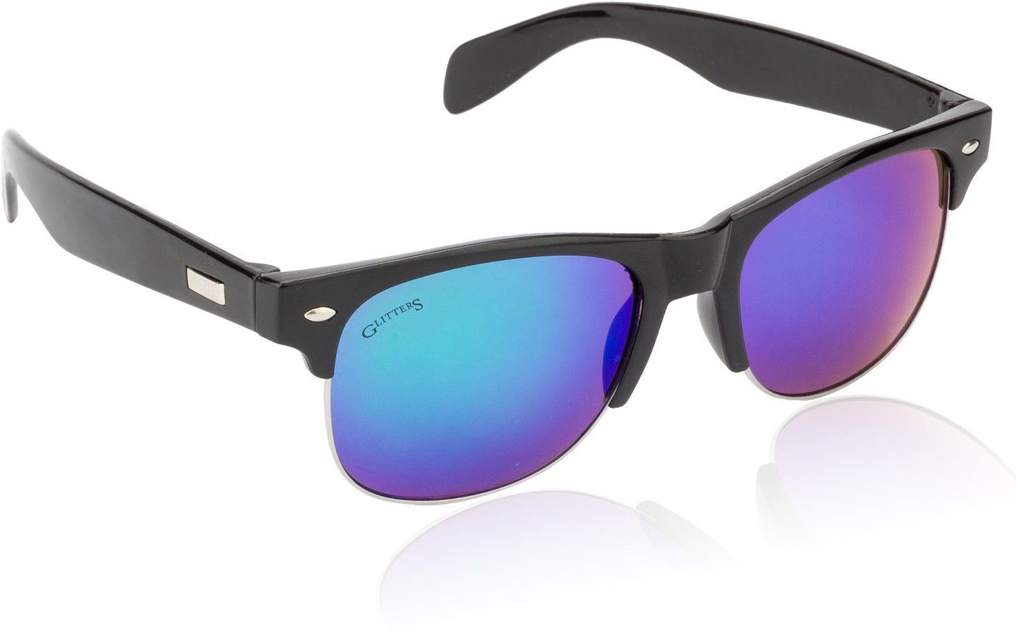 73% OFF on Glitters Wayfarer Sunglasses 73% OFF on Glitters Wayfarer Sunglasses