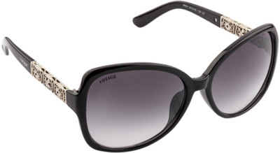 65% OFF on Voyage Rectangular Sunglasses