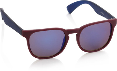 75% OFF on Joe Black Wayfarer Sunglasses