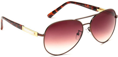 27% OFF on Di Tutti Lightweight Aviator 8073 Aviator Sunglasses
