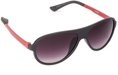 55% OFF on Vespl Oval Sunglasses