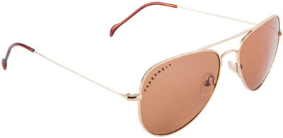 59% OFF on Farenheit Aviator Sunglasses