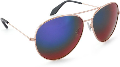 56% OFF on Stol'n Stylish Aviator Sunglasses