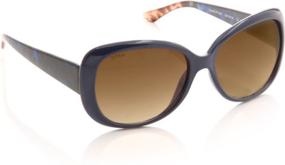 5% OFF on Glares by Titan Sunglasses