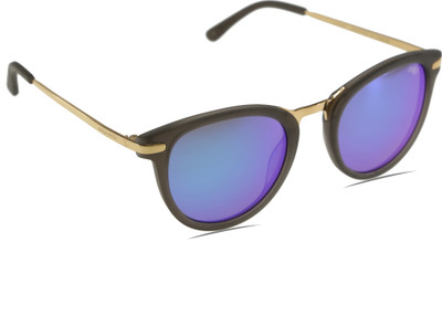87% OFF on Mango Pickles Oval Sunglasses