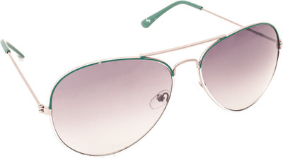 71% OFF on Skyways Flamboyant Aviator Sunglasses