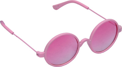 57% OFF on Spiky Stylish Round Sunglasses