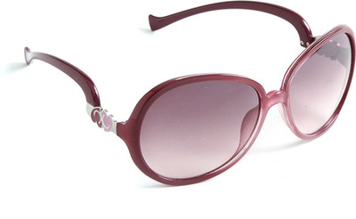 37% OFF on Stol'n Stylish Red Over-sized Sunglasses