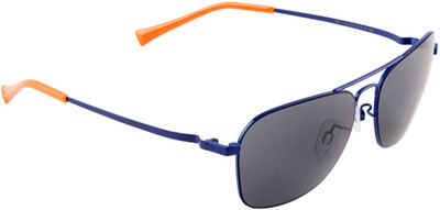 58% OFF on Farenheit Rectangular Sunglasses