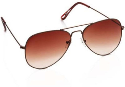 72% OFF on Machoine Aviator Sunglasses