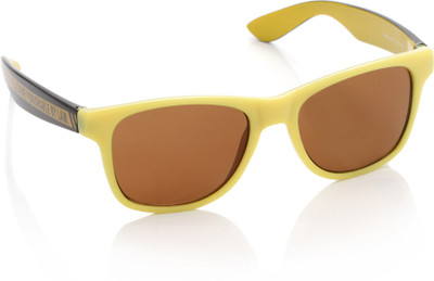 4% OFF on Fastrack Wayfarer Sunglasses((Brown))